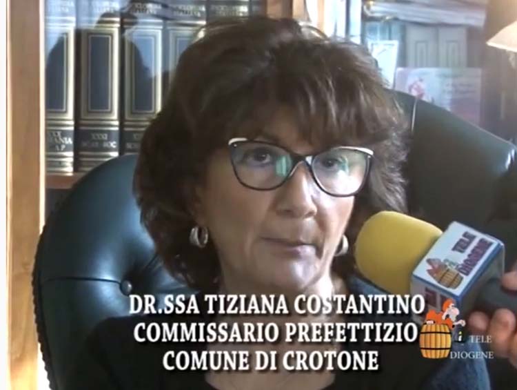Comune, commissario Costantino: «Sto verificando la posizione organizzativa dell'Ente»