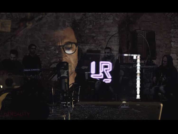 L'attore Vinicio Marchioni interpreta brano della band crotonese ''Lost Reality''